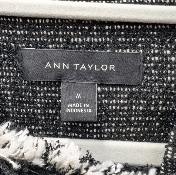 Ann Taylor tweed coat - Picture 4 of 10